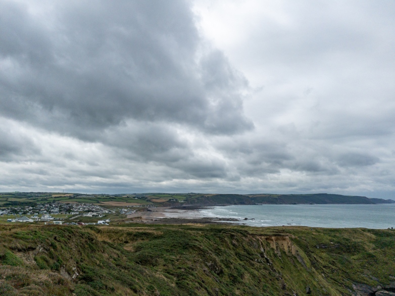 Widemouth Bay, looking South