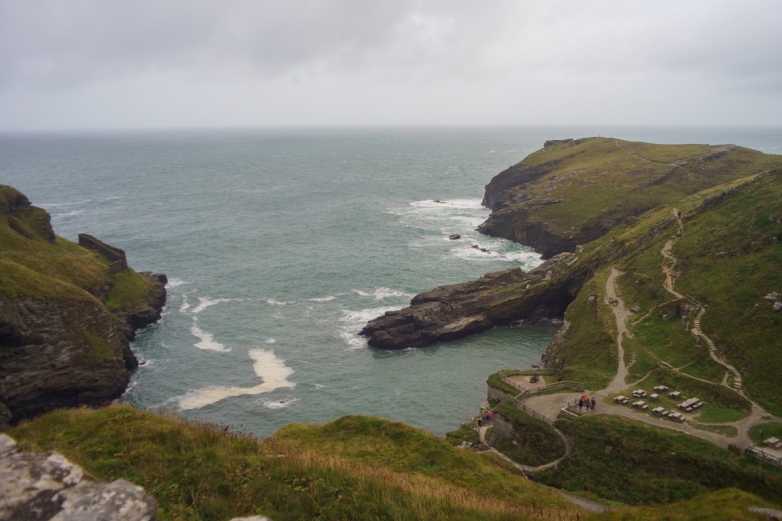 North from Tintagel