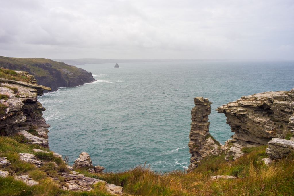 South from Tintagel