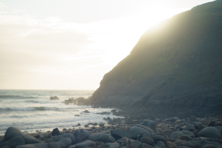 Duckpool, looking North