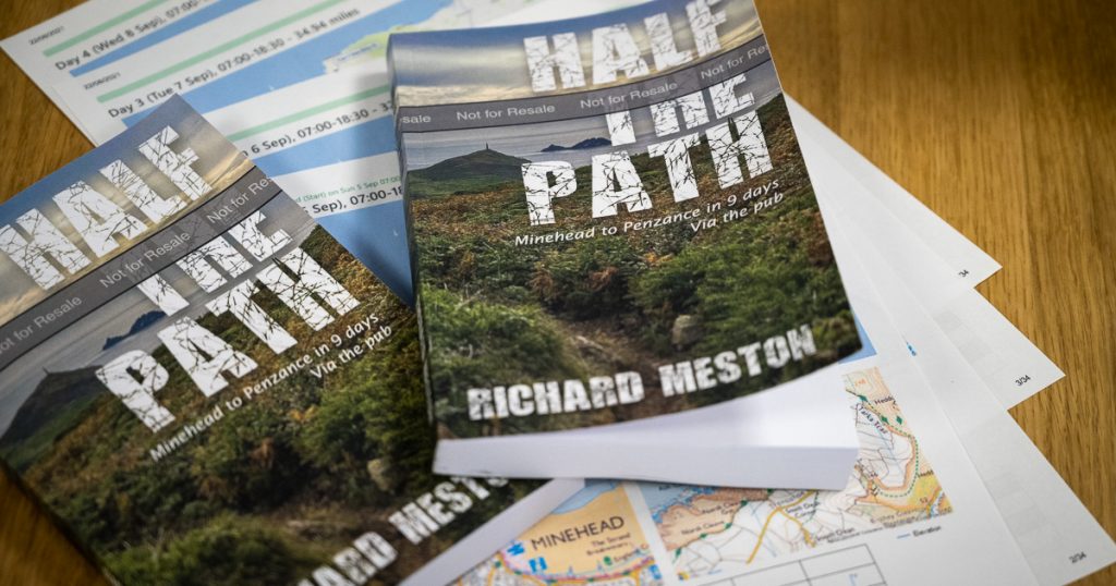 Half the Path paperback